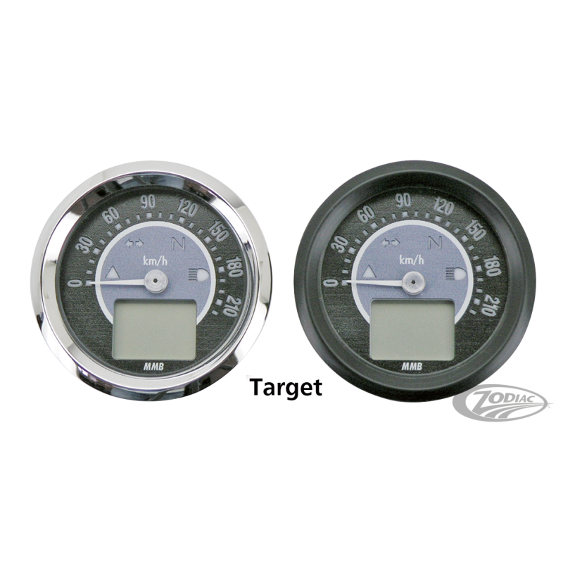 COMPTEURS MMB 48MM TARGET DESIGN