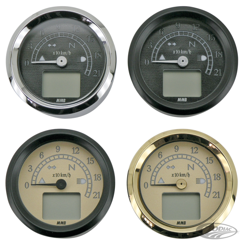 COMPTEURS MMB 48MM RETRO