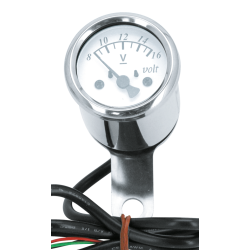 MINI VOLT-METRE 48MM