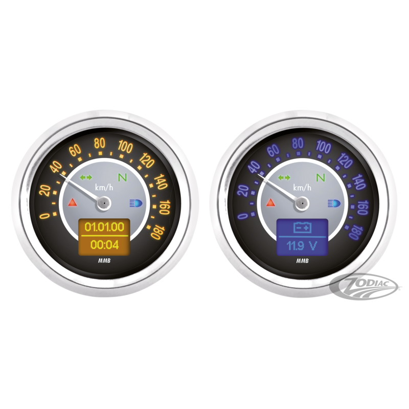 MMB ELT60 TARGET COMPTEUR DE VITESSE