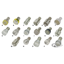 AMPOULES LED DESIGNER