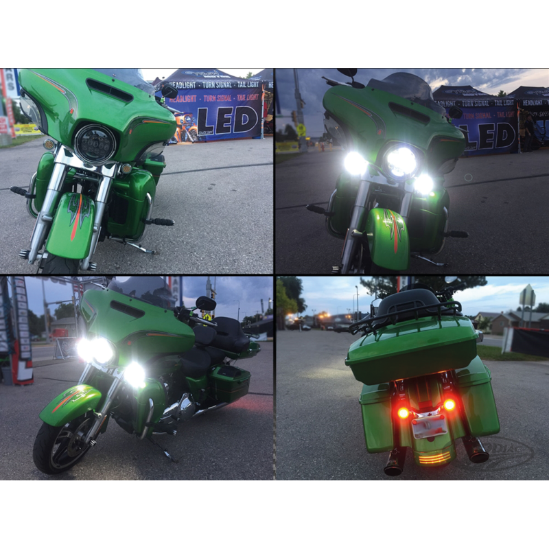 INSERTS LED CLIGNOTANTS CYRON