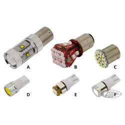 AMPOULES LED TYPE SMD