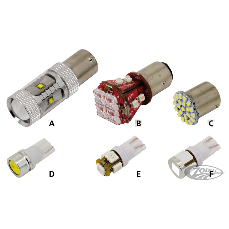 AMPOULES LED TYPE SMD