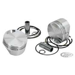 KITS PISTONS WISECO HAUTE-COMPRESSION POUR EVOLUTION SPORTSTERS ET BIG TWINS
