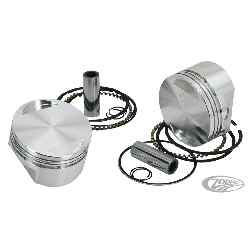 KITS PISTONS WISECO HAUTE-COMPRESSION POUR EVOLUTION SPORTSTERS ET BIG TWINS