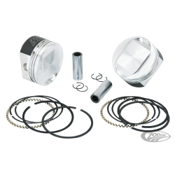 KIT PISTONS WISECO FORGES POUR SPORTSTER 2004 AU PRESENT