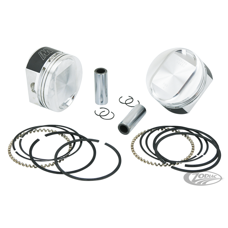 KIT PISTONS WISECO FORGES POUR SPORTSTER 2004 AU PRESENT