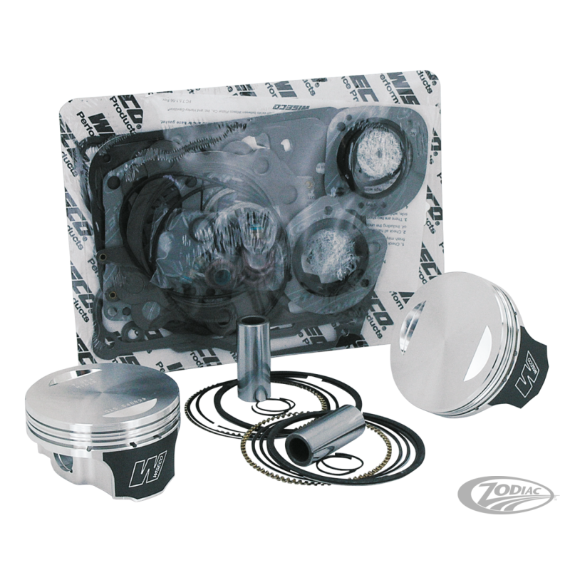 KIT PISTONS WISECO BIG BORE 95CI POUR TWIN CAM