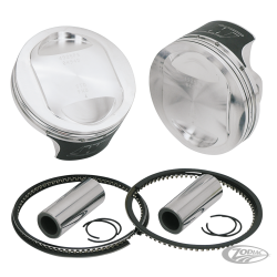 KITS PISTON WISECO BIG BORE 4" ET 4 1/8" D'ALESAGE POUR TWIN CAM