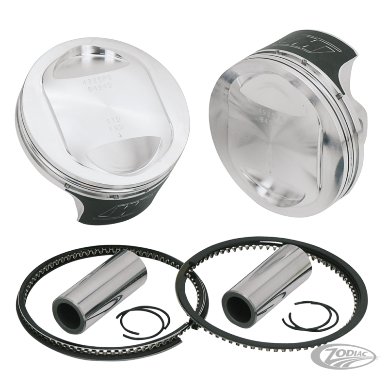 KITS PISTON WISECO BIG BORE 4" ET 4 1/8" D'ALESAGE POUR TWIN CAM