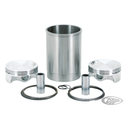 KIT WISECO 110 CI AVEC PISTONS 4" BIG BORE POUR TWIN CAM