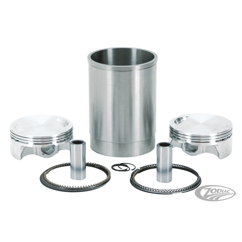 KIT WISECO 110 CI AVEC PISTONS 4" BIG BORE POUR TWIN CAM