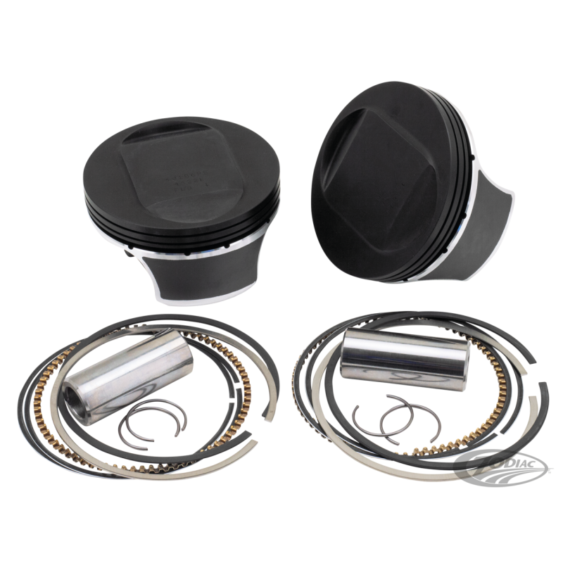 KITS WISECO PISTONS POU TWIN CAM 103 & RUSHMORE