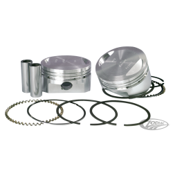 KITS PISTONS FORGES WISECO POUR BUELL