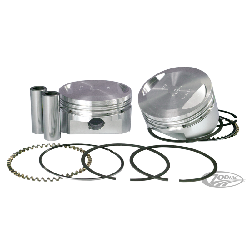 KITS PISTONS FORGES WISECO POUR BUELL
