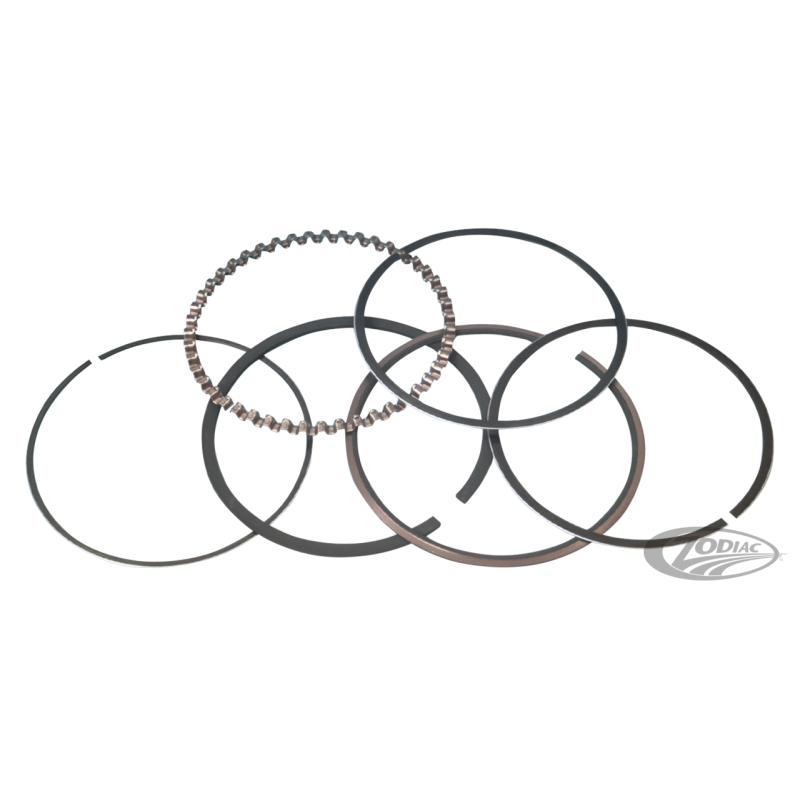 SEGMENTS POUR PISTONS WISECO