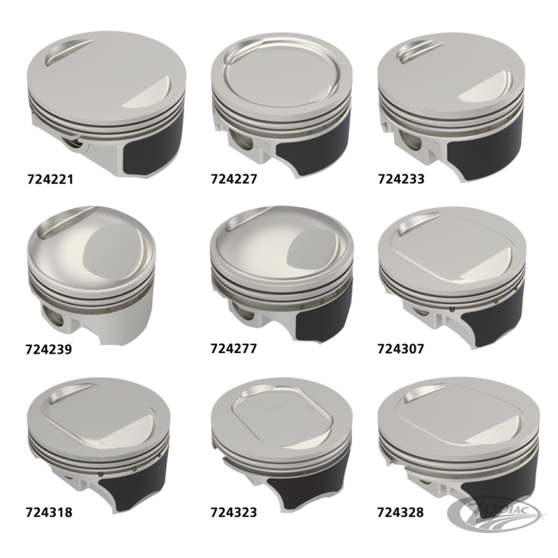 PISTONS KEITH BLACK FORGES