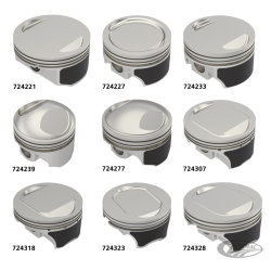 PISTONS KEITH BLACK FORGES