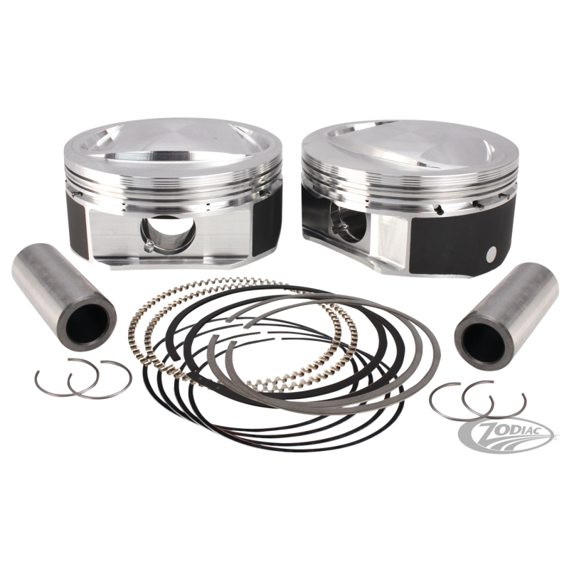 PISTONS S&S HAUTE COMPRESSION POUR MOTEURS CVO 110