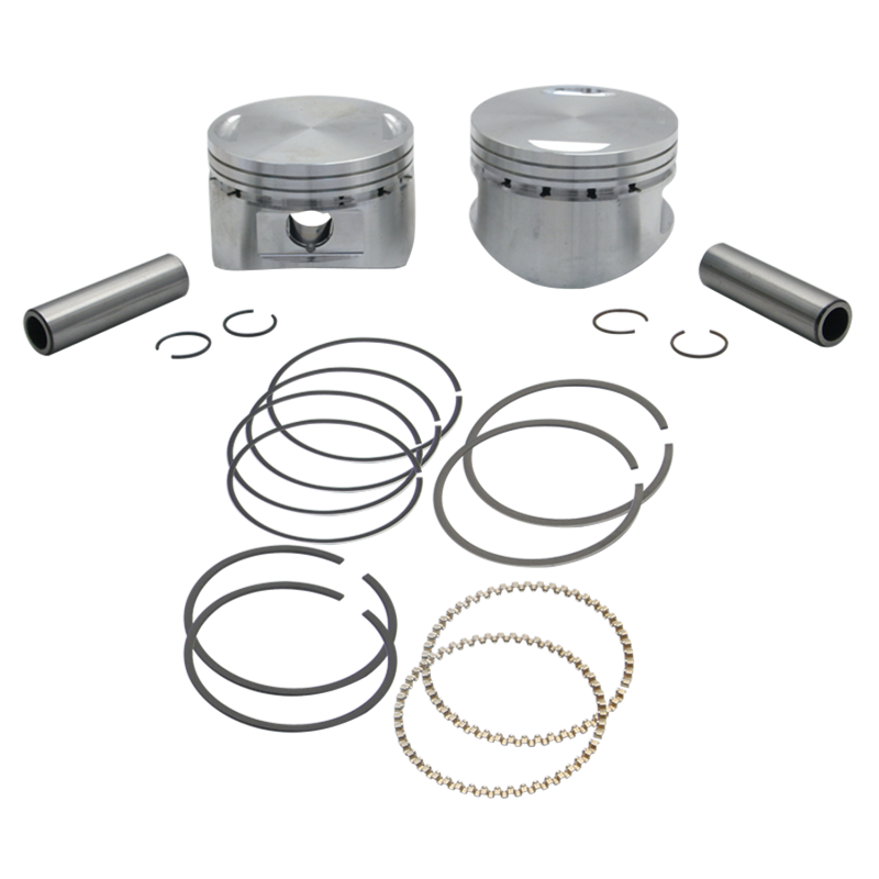 PISTONS POUR MOTEURS S&S V2 STYLE BIG TWIN