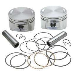 PISTONS POUR MOTEURS S&S V2 STYLE BIG TWIN