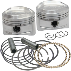 PISTONS POUR MOTEURS S&S V2 STYLE BIG TWIN