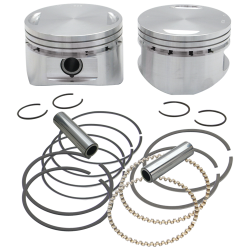 PISTONS POUR MOTEURS S&S V2 STYLE BIG TWIN