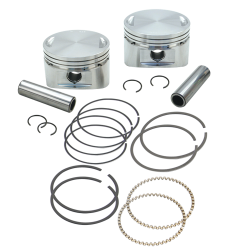 PISTONS POUR MOTEURS S&S V2 STYLE BIG TWIN