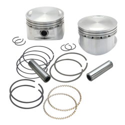 PISTONS POUR MOTEURS S&S V2 STYLE BIG TWIN