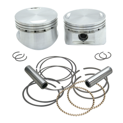 PISTONS POUR MOTEURS S&S V2 STYLE BIG TWIN