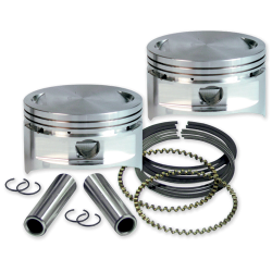 PISTONS POUR MOTEURS S&S V2 STYLE BIG TWIN