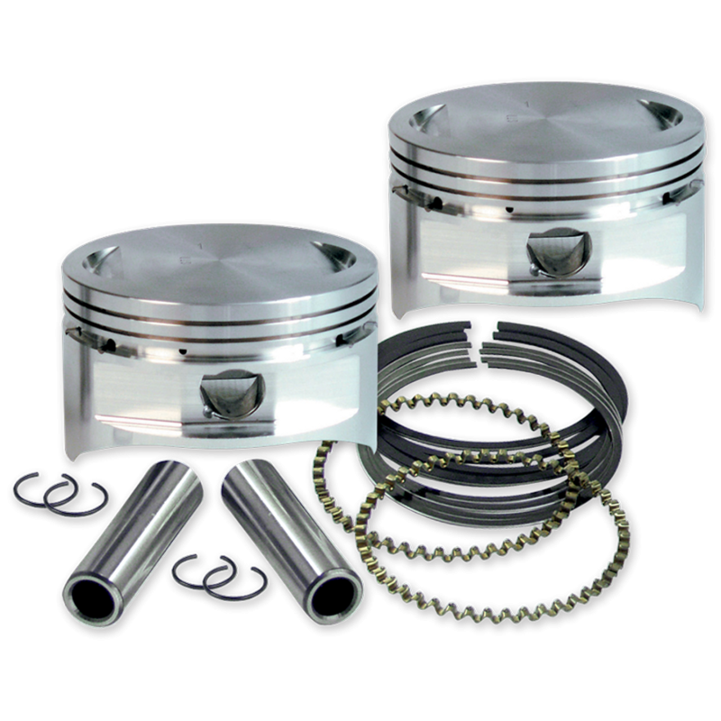 PISTONS POUR MOTEURS S&S V2 STYLE BIG TWIN
