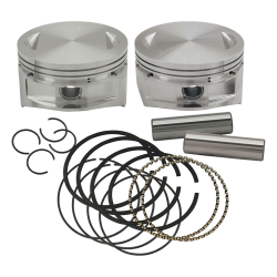 PISTONS POUR MOTEURS S&S V2 STYLE BIG TWIN