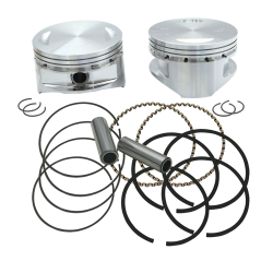 PISTONS POUR MOTEURS S&S V2 STYLE BIG TWIN