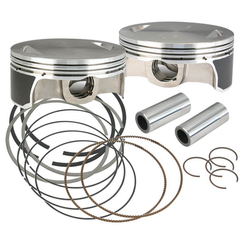 PISTONS POUR MOTEURS S&S V2 STYLE BIG TWIN