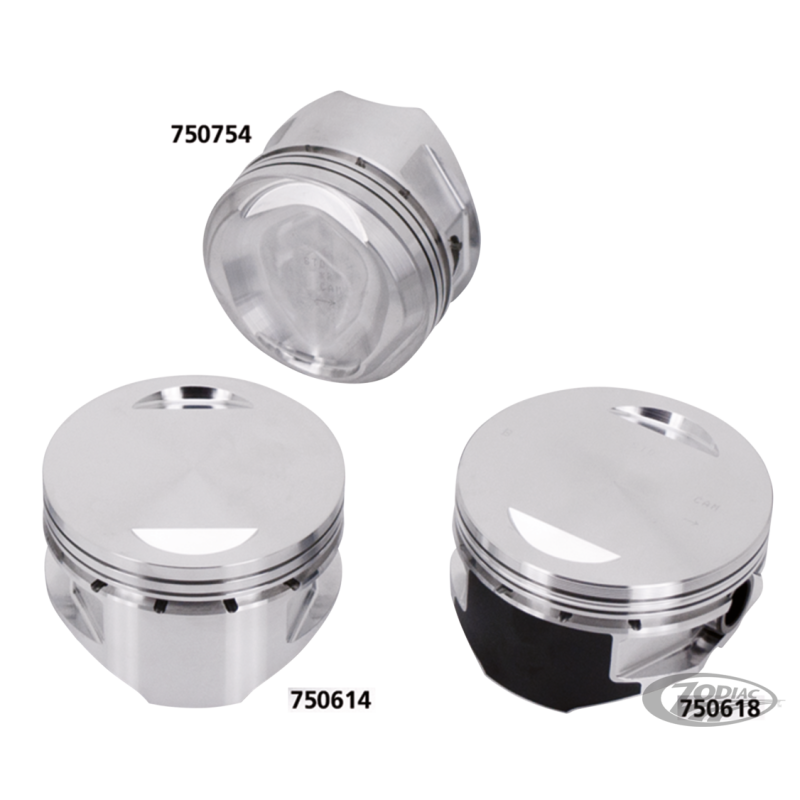 PISTONS POUR MOTEURS S&S V2 STYLE BIG TWIN