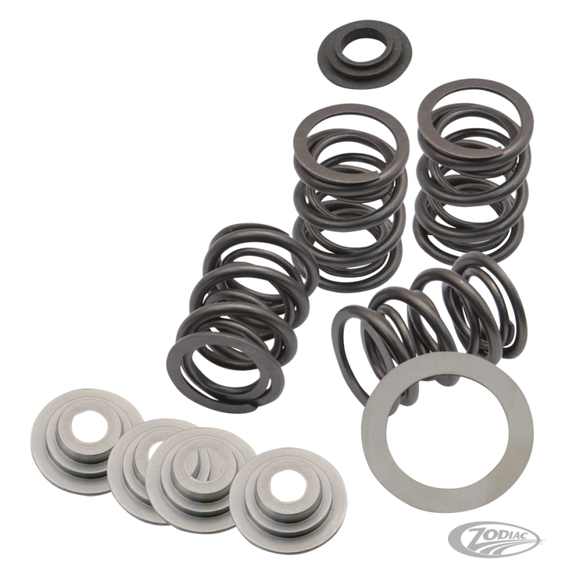 RESSORTS DE SOUPAPES S&S HAUTE LEVEE POUR KNUCKLEHEAD