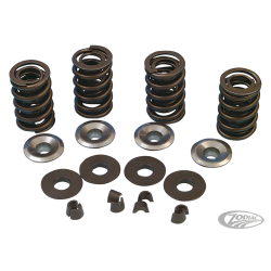 RESSORTS DE SOUPAPE V-THUNDER AVEC CLAVETTES ET COUPELLES