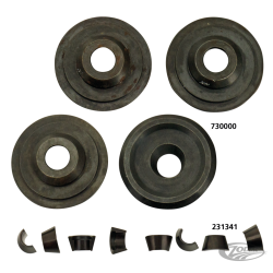 KITS DE RESSORTS DE SOUPAPE PAR KIBBLEWHITE PRECISION MACHINING POUR CAMES A HAUTE LEVÉE