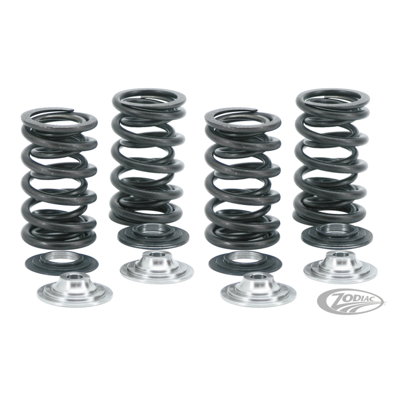 KITS DE RESSORTS DE SOUPAPE PAR KIBBLEWHITE PRECISION MACHINING POUR CAMES A HAUTE LEVÉE