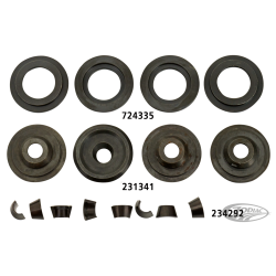 COUPELLES DE RESSORTS ET CLAVETTES POUR KNUCKLEHEAD