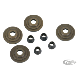 COUPELLES EN ALUMINIUM AVEC CLAVETTES EN ACIER