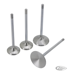 SOUPAPES AV&V NON FINIES SURDIMENSIONNEES