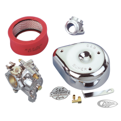 KITS DE CARBURATEURS SUPER E ET SUPER G DE S&S