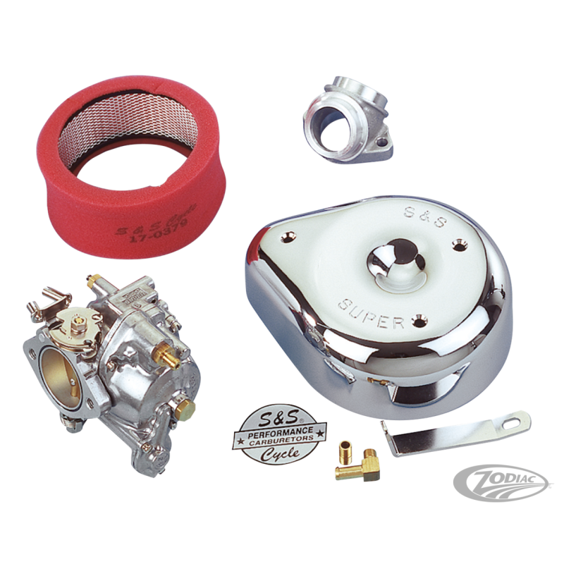 KITS DE CARBURATEURS SUPER E ET SUPER G DE S&S