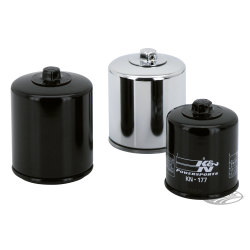 FILTRES A HUILE K&N AVEC ECROU