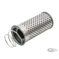 FILTRE A HUILE DANS LE BAC A HUILE POUR 1965 A 1982 BIG TWIN