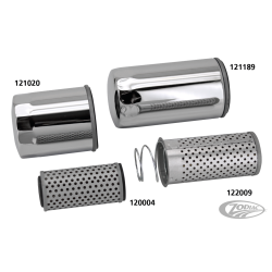 FILTRE A HUILE DANS LE BAC A HUILE POUR 1965 A 1982 BIG TWIN