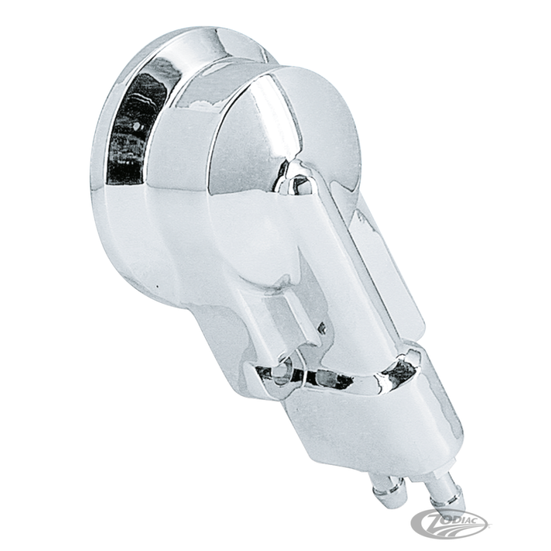 SUPPORT DE FILTRE A HUILE CHROME